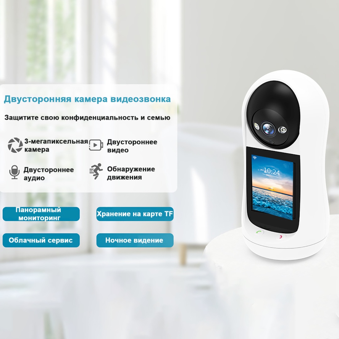 Видеоняня LC1-YEJSQ-3MP