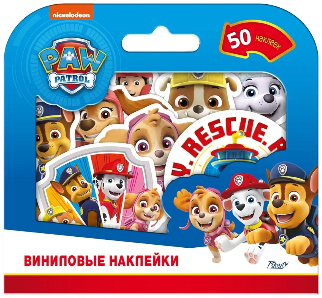 Набор Priority Records Щенячий патруль 50