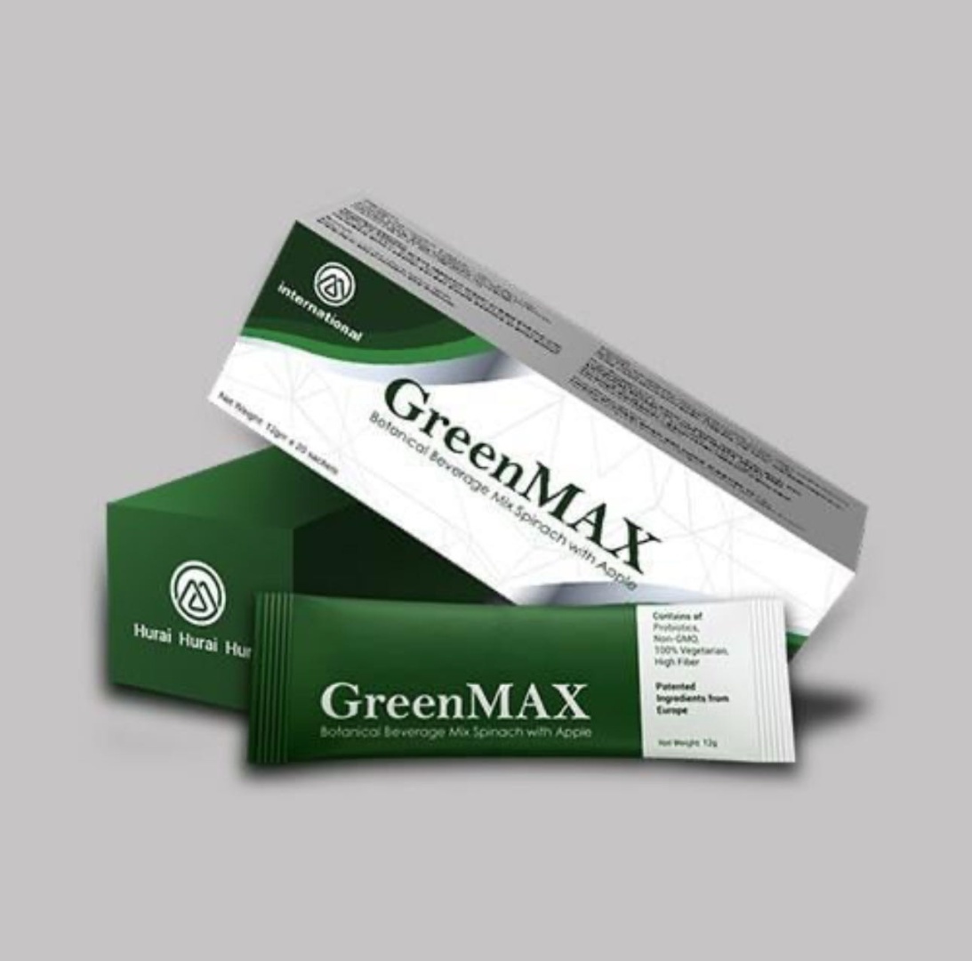 M-International GreenMax стик 20 шт
