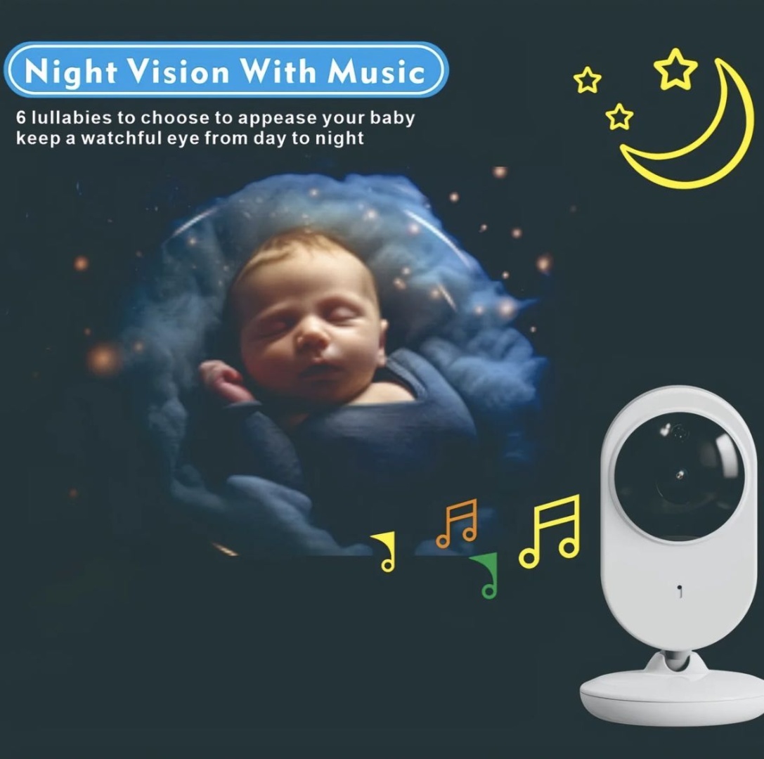 Видеоняня SafeBaby-302