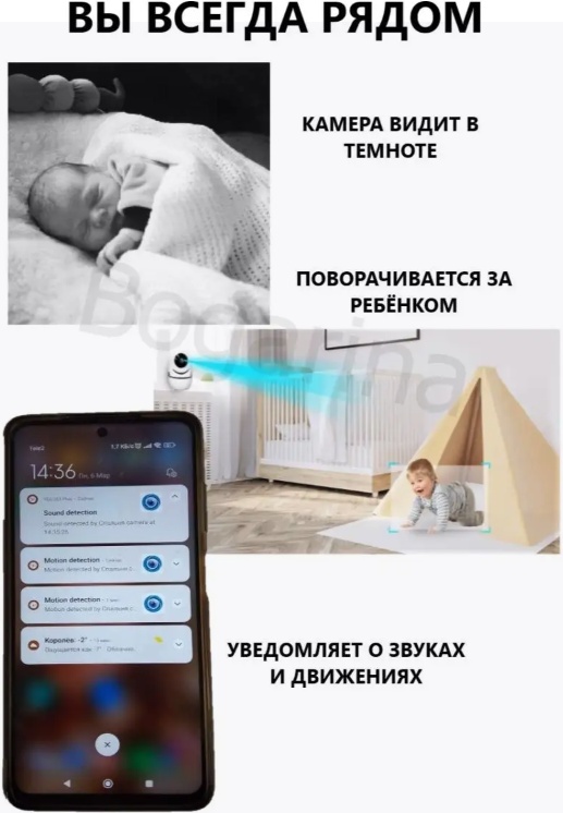 Видеоняня Mas-88270525