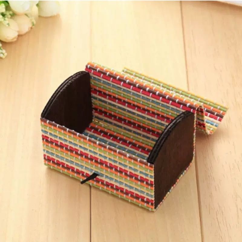 Шкатулка Эко стиль / Handmade 30384477_065423087, картон, текстиль
