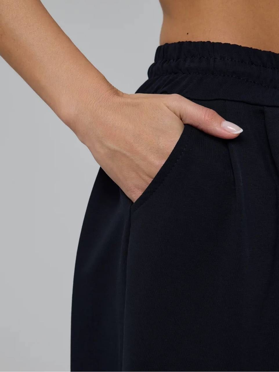 Утепленные брюки TRENDY EIGHT черный