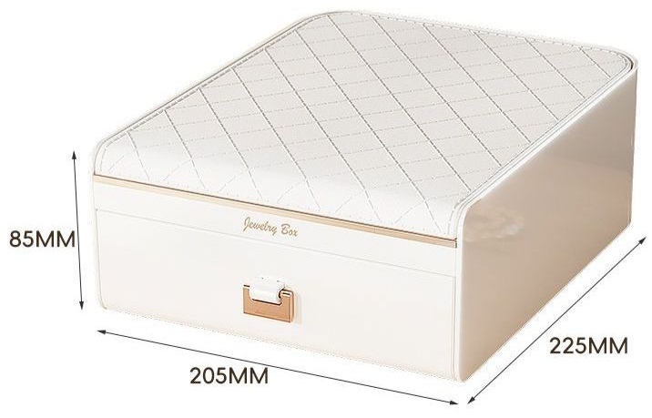 Шкатулка 093861065, пластик