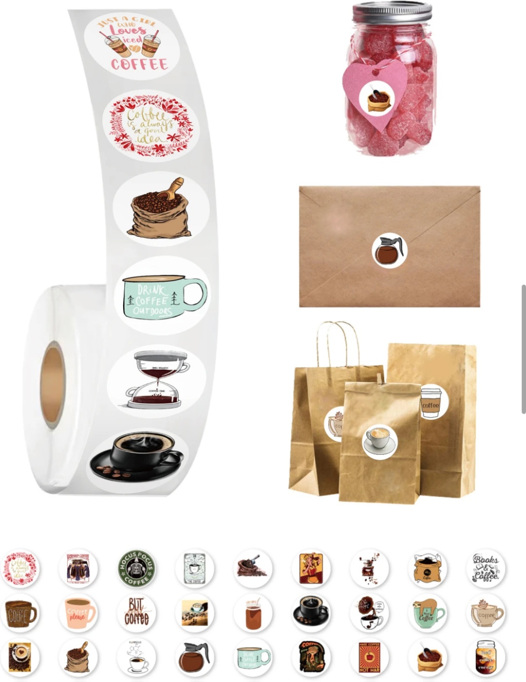 Рулон coffe and milk 1000
