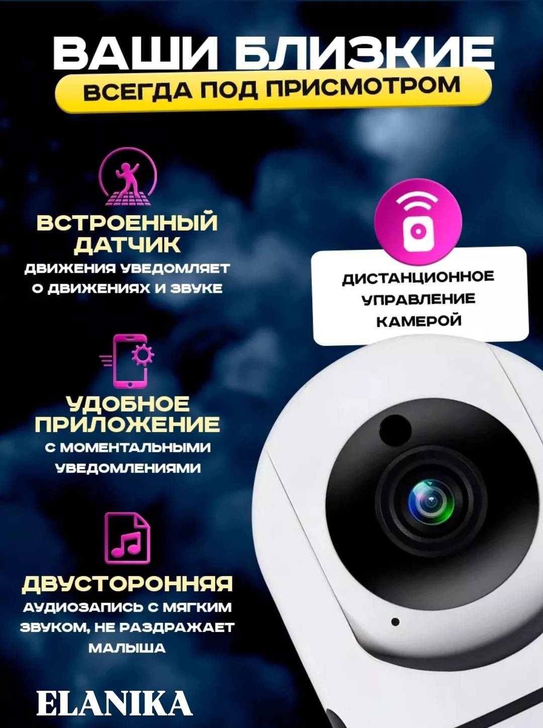 Видеоняня ELANIKA El48n