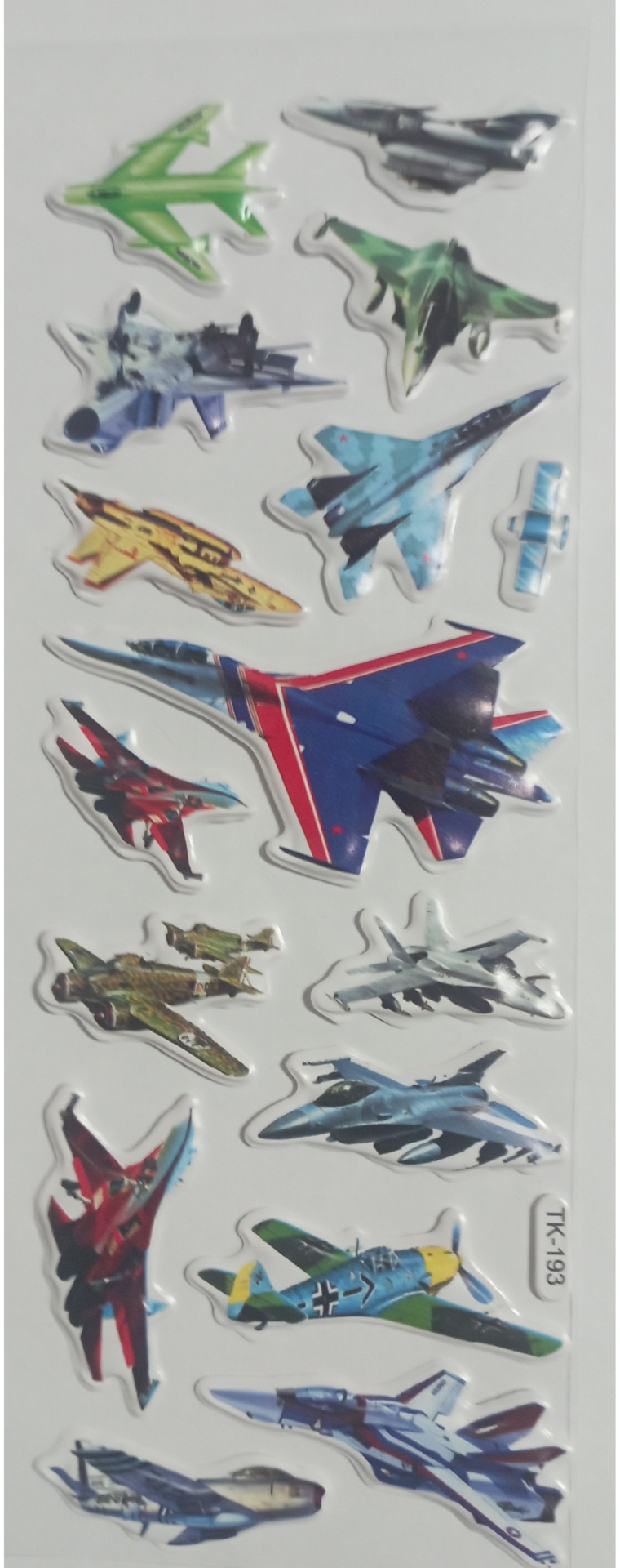 Лист D-Hobby Наклейки ТК-293 16