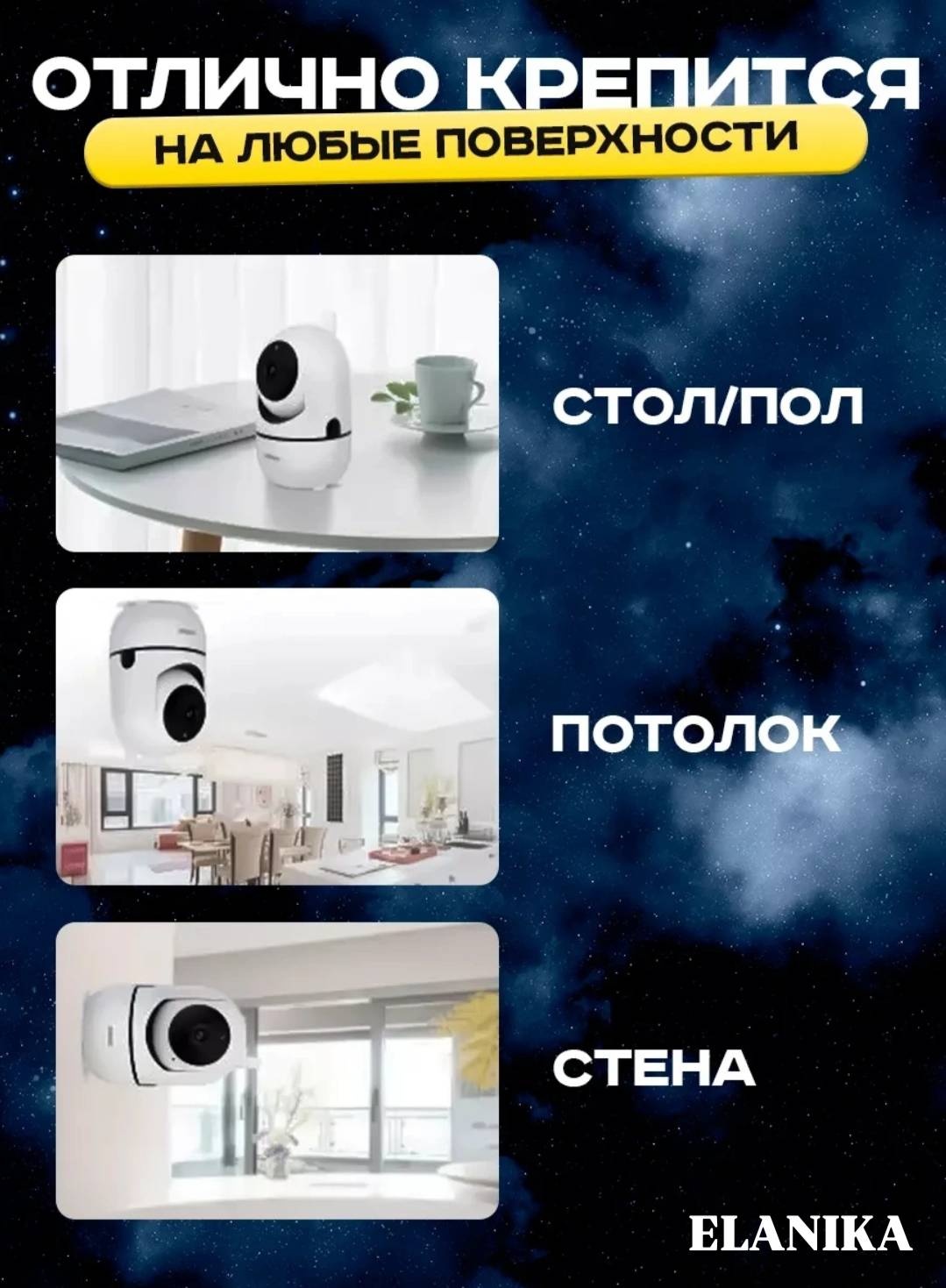 Видеоняня ELANIKA El48n