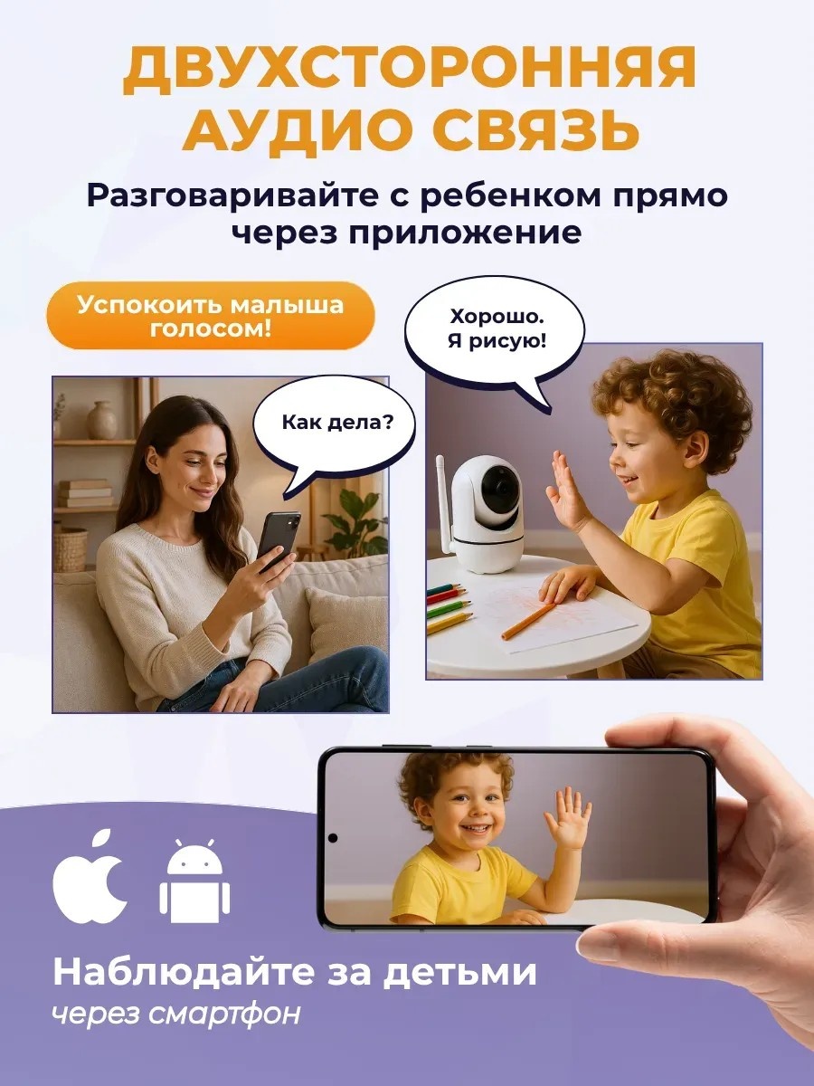 Видеоняня IP 223931373