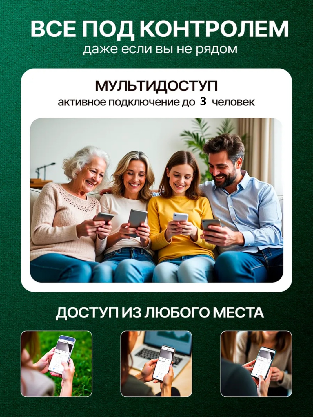 Видеоняня Dala Smart AINALINE S2