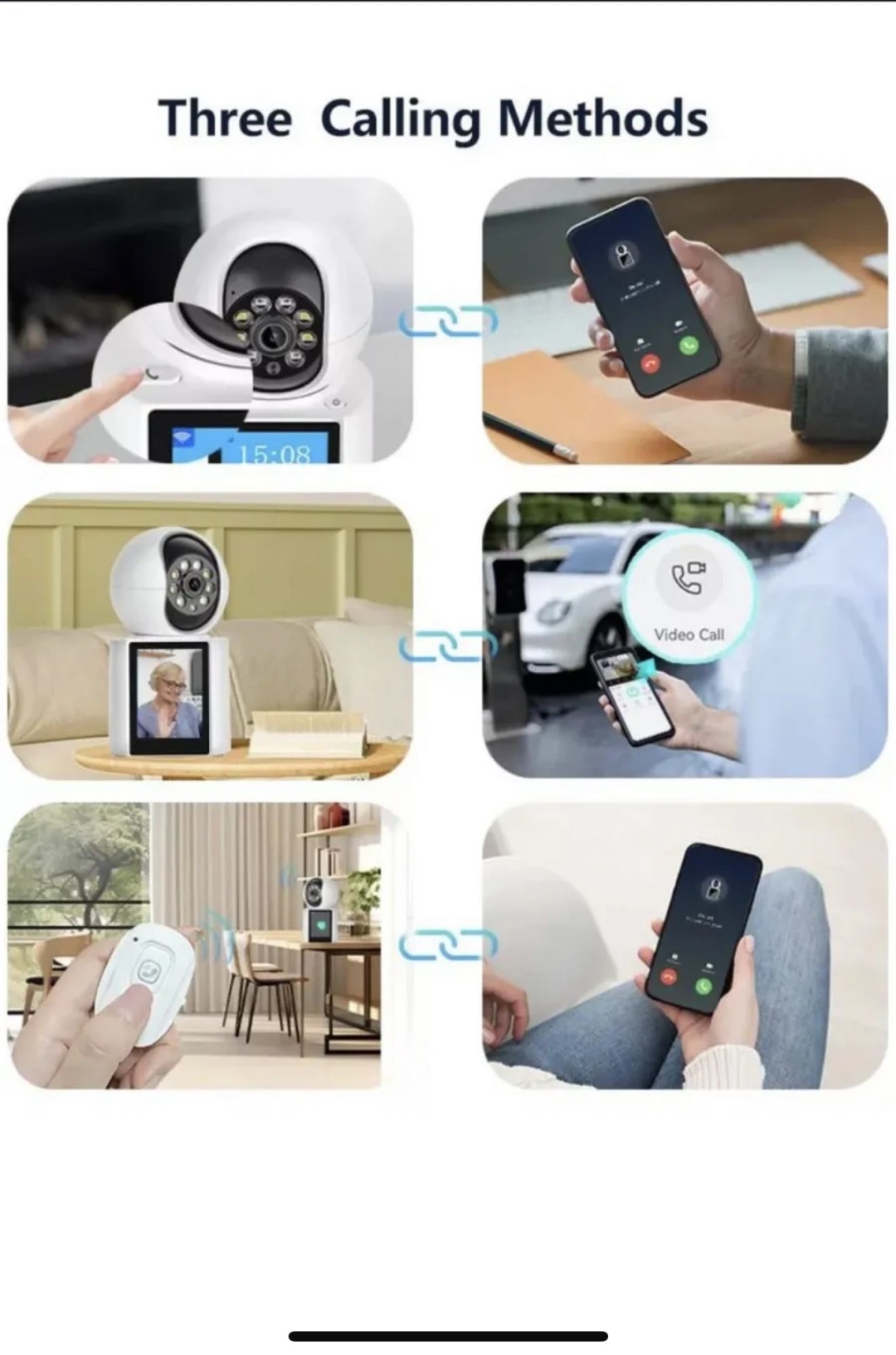 Веб-няня ImCam Video Calling Smart WiFi Camera C30