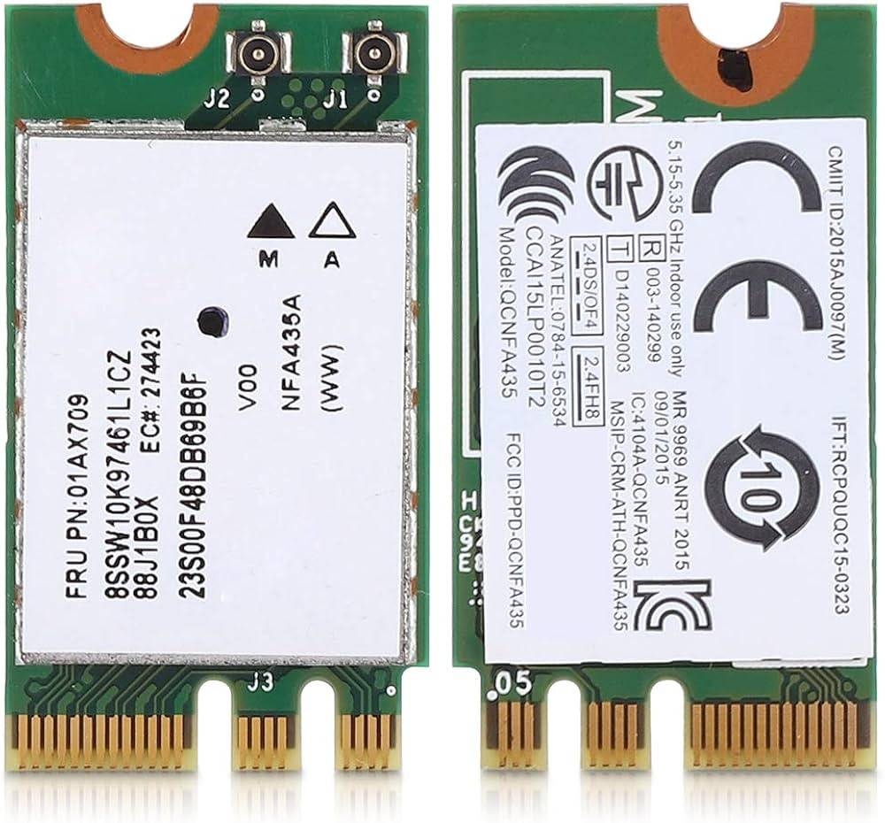 Qualcom модуль беспроводной связи для Lenovo ideapad 320s-13IKB 14IKB 15ABR 14AST 15AST 330S-14IKB 15IKB YOGA 530-14IKB
