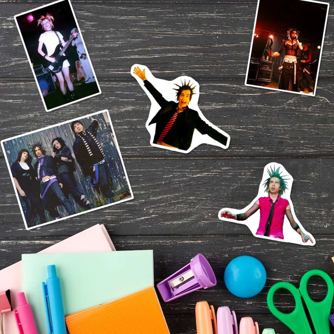 Mindless Self Indulgence наклейки MSI x342_msi
