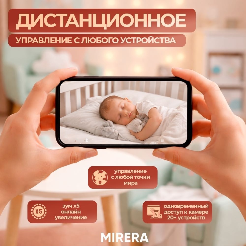 Видеоняня Mirera 420488