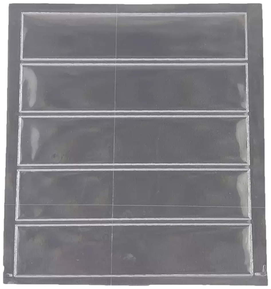 Набор светоотражающих элементов Наклейки и Брелок, серый