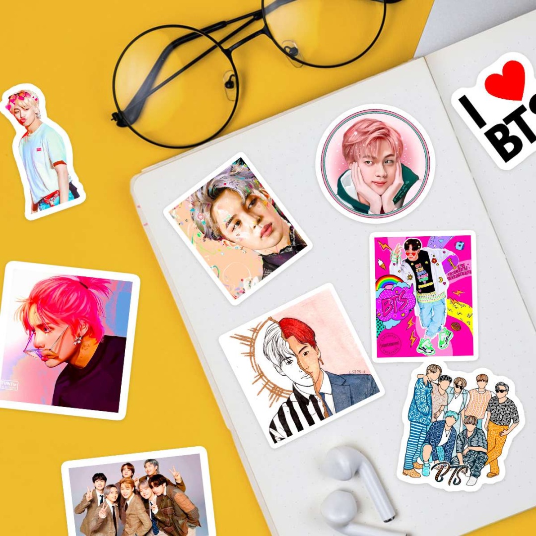 BTS наклейки K-Pop x044_bts